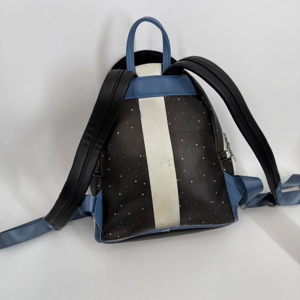 Loungefly Avatar Nickelodeon Aang Dark Cosplay Glow in the Dark Mini Backpack